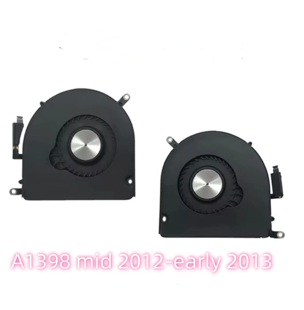 

Original A1398 Fan for Macbook Pro Retina 15" A1398 Cooling Fan Left/Right 2012 Cooler 923-009 610-0191 2013-2015 610-0221-A