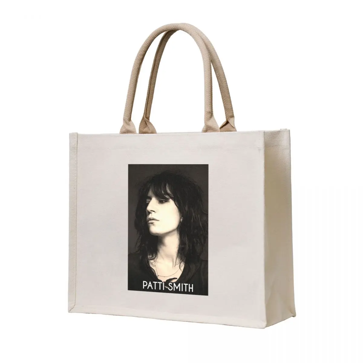 

Patti Smith Tote Bag Eco bag shopping bag Women's