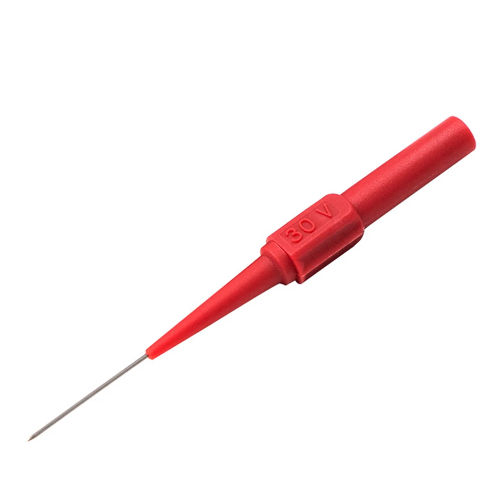 Brand New High Quality Diagnostic Tools Multimeter Replacement Connecting Post Tie Back Piercing Needle Tip Parts Test Extention