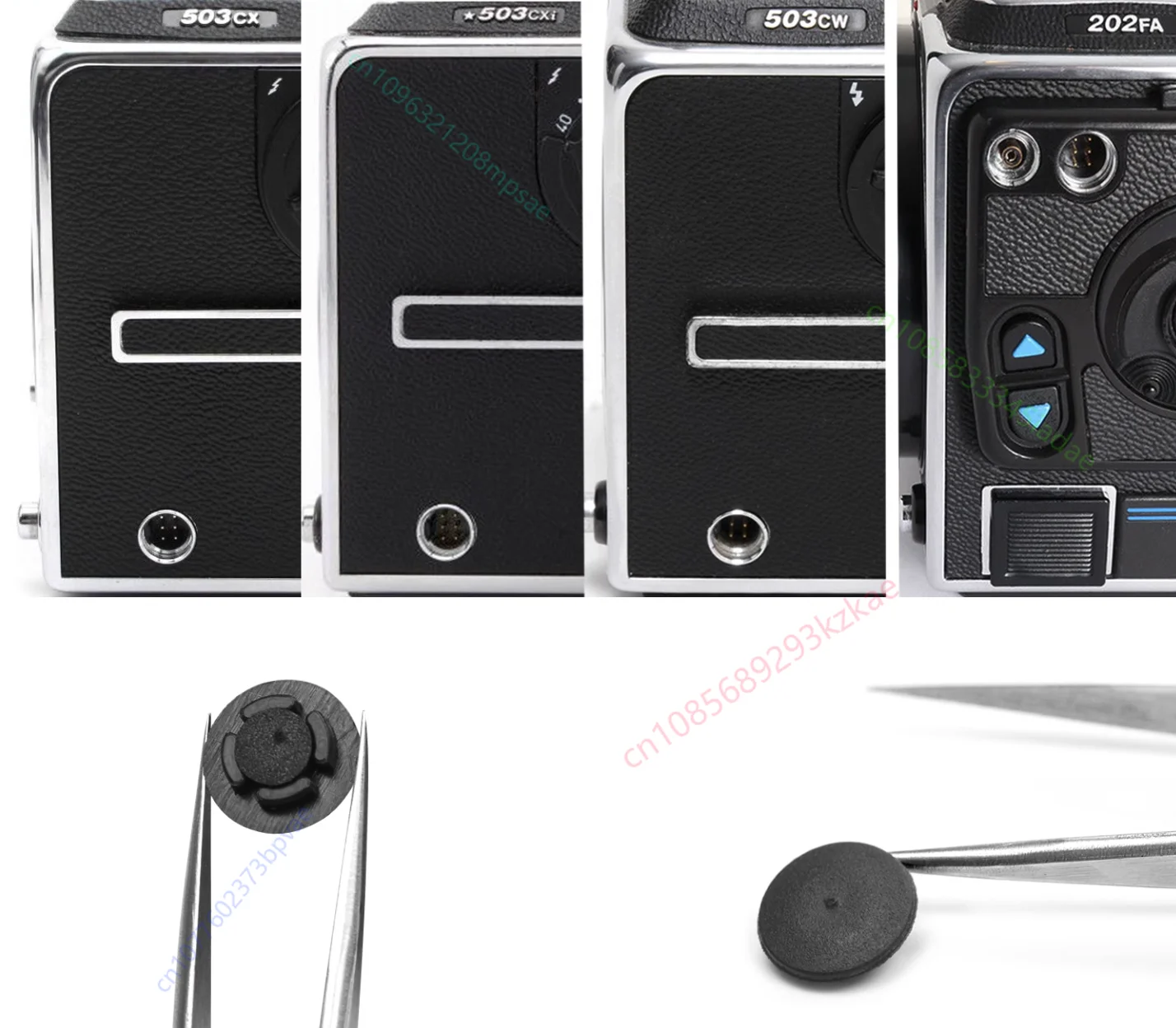 1pcs TTL Flash Socket Dust Cap for Hasselblad