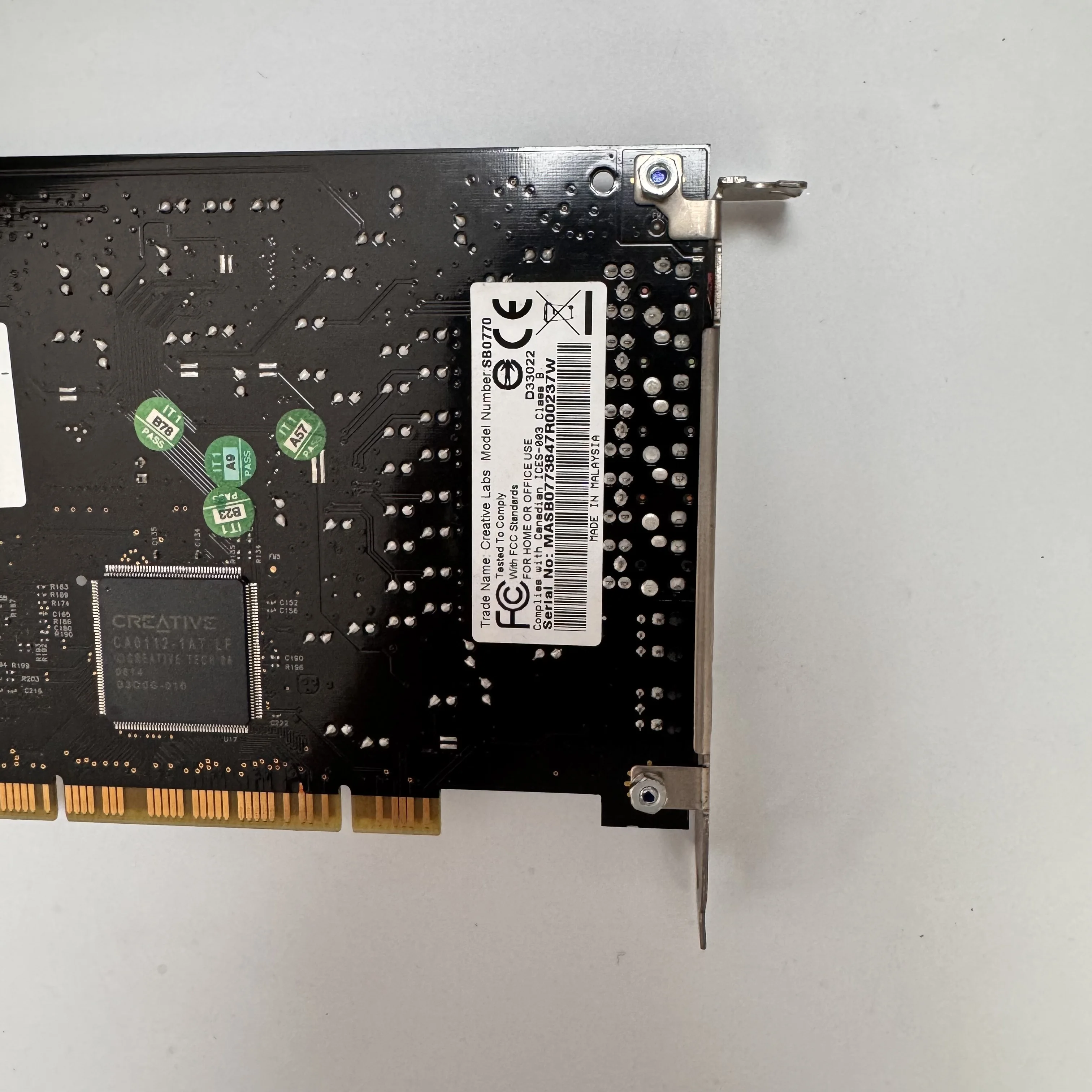 Tarjeta de sonido PCI X-Fi Xtr - Audio Music Game reseña y precio