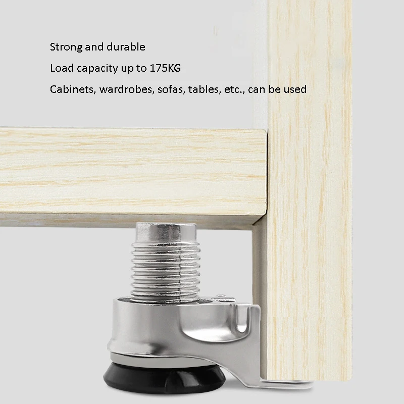 1 PC Sofa Foot Adjustable Table Leg Leveler Workbench Leveling Feet Furniture Table Cabinet Load-Bearing Wear Prevention