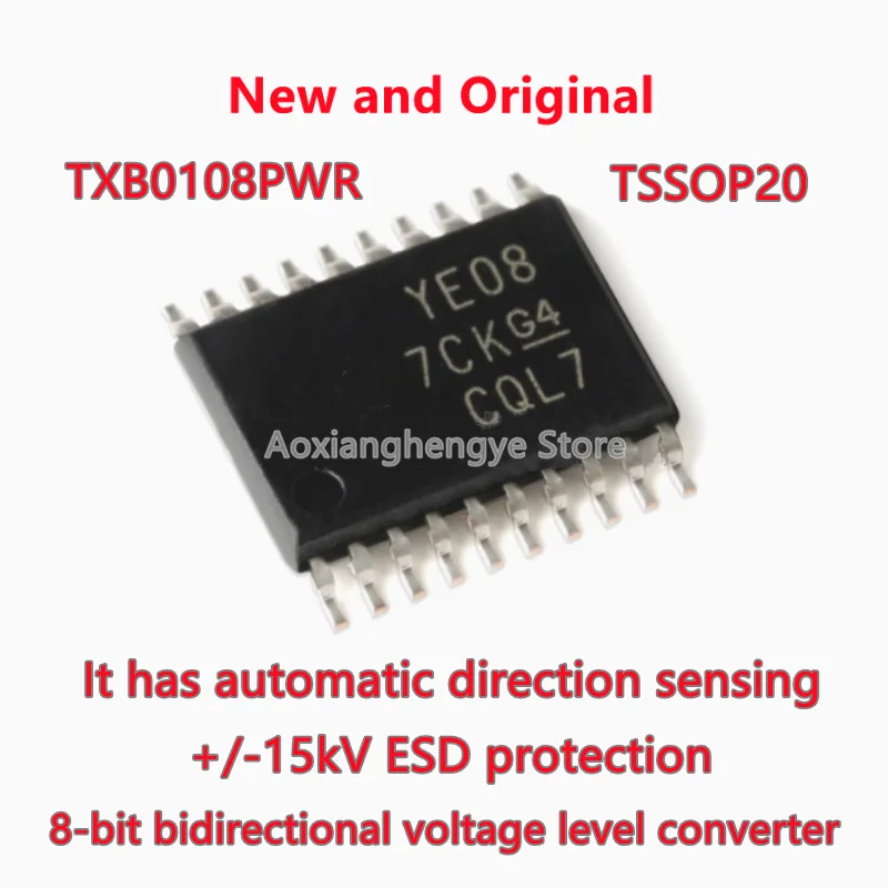 10Pcs TXB0108PWR TS…