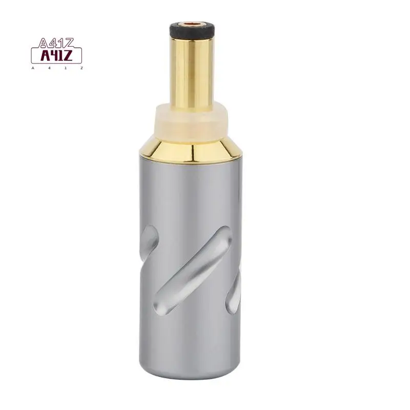 A41Z-Power Connector Jack DC Power Cable Plugs For Hifi Audio Applications DIY