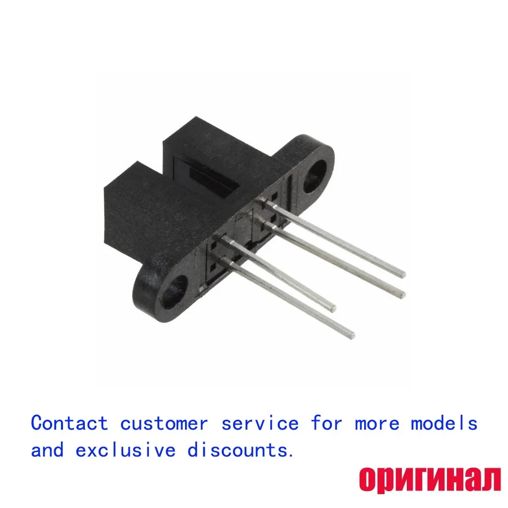 OPTEK OPB866T55 Through‑Beam Slotted Optical Sensor 3.175mm Photo Interrupter Through Hole
