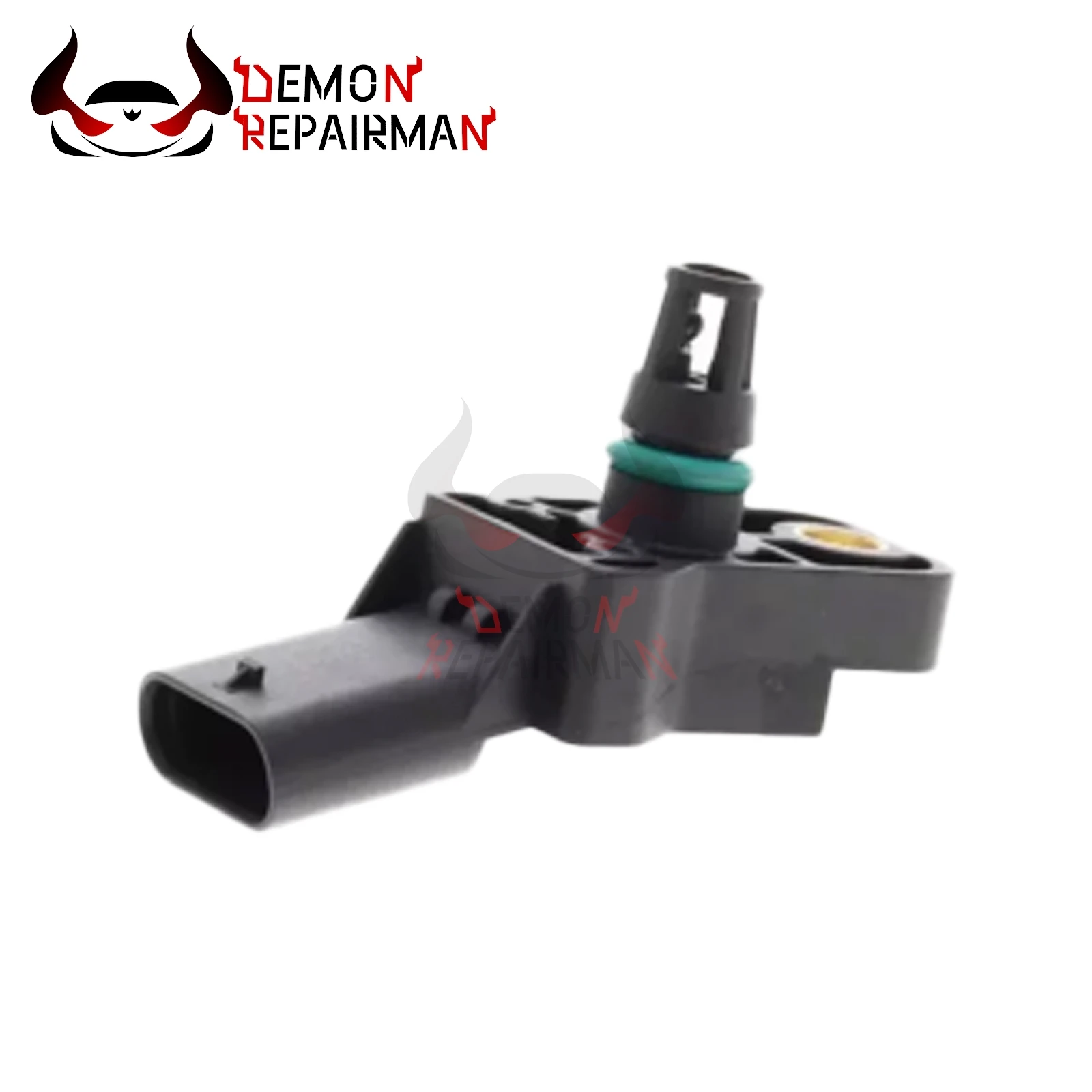 

Manifold Air Pressure Sensor MAP Compatible with AUDI A3 Limousine A5 Q5 A6 Replacement Of 06L906051 06L906051B