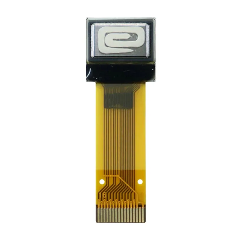 0.42-inch OLED Display Module SSD1315, 72*40 Resolution Monochrome White, 4-Wire SPI 16-pin Plug-in, Bare Panel Small LCD Screen