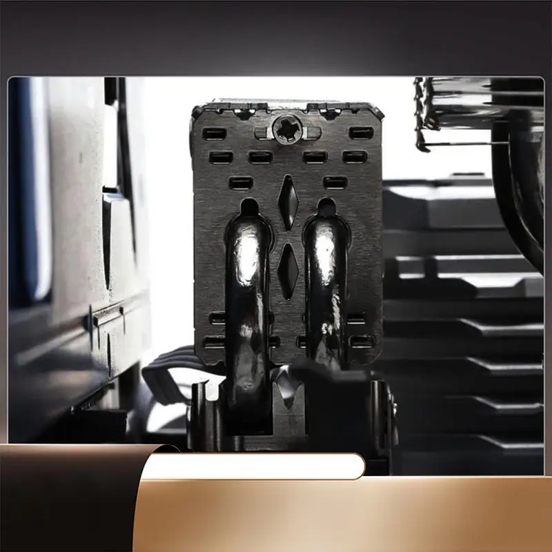 

Охладитель твердотельного накопителя Thermalright HR-10 2280 PRO, 4 жилета с тепловыми трубками для радиатора SSD PCI-E5.0 M.2 с 4-контактным ШИМ-вентилятором-N35R