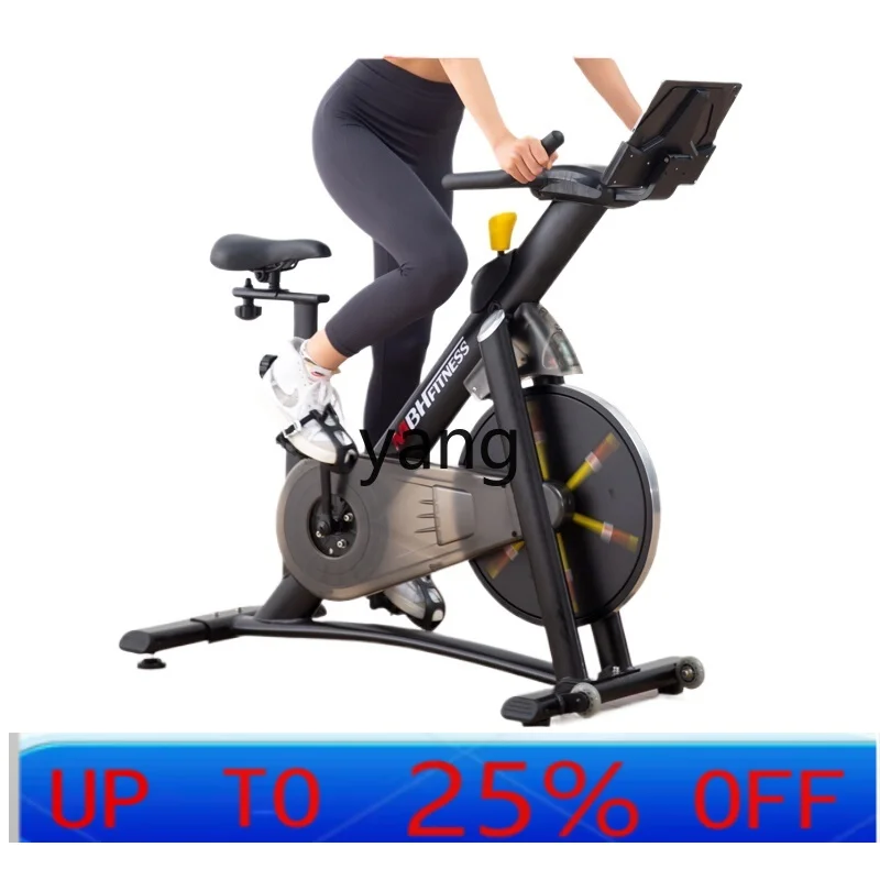 

LTT Spinning Bike Home Small Gym Equipment Indoor Fitness Fat Burning Pedal Bike