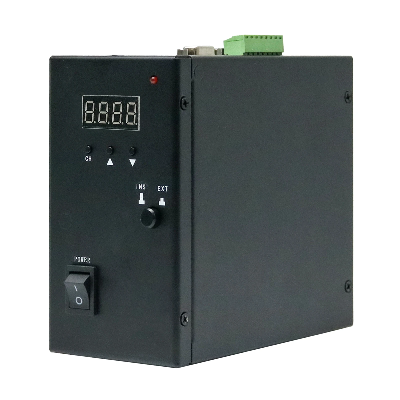 

CH4 or LED Light Digital Controller DPV24-4V 24V Analog Dimmer Switch Controller Vertical Adjustment Single Phase AC Circuitry