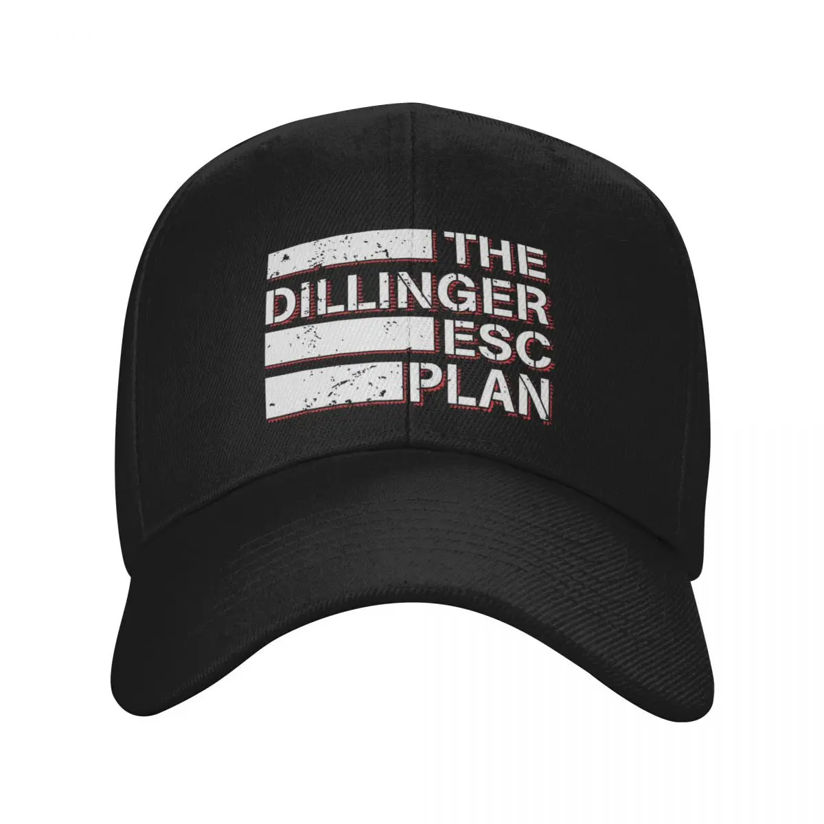 The Dillinger Escape Plan Logo Fan Art Baseball Cap Dropshipping Hat Man Luxury Girl'S Hats Men's