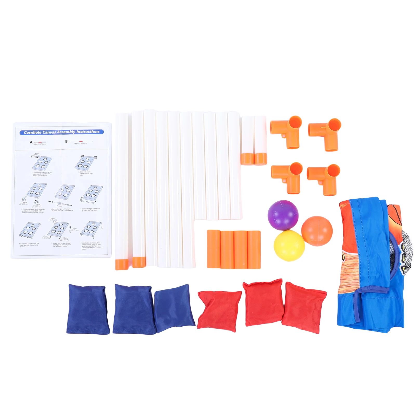 Juego de Cornhole con Bolsas Rellenas de Maíz – Lanzamiento exterior - imagen 5
