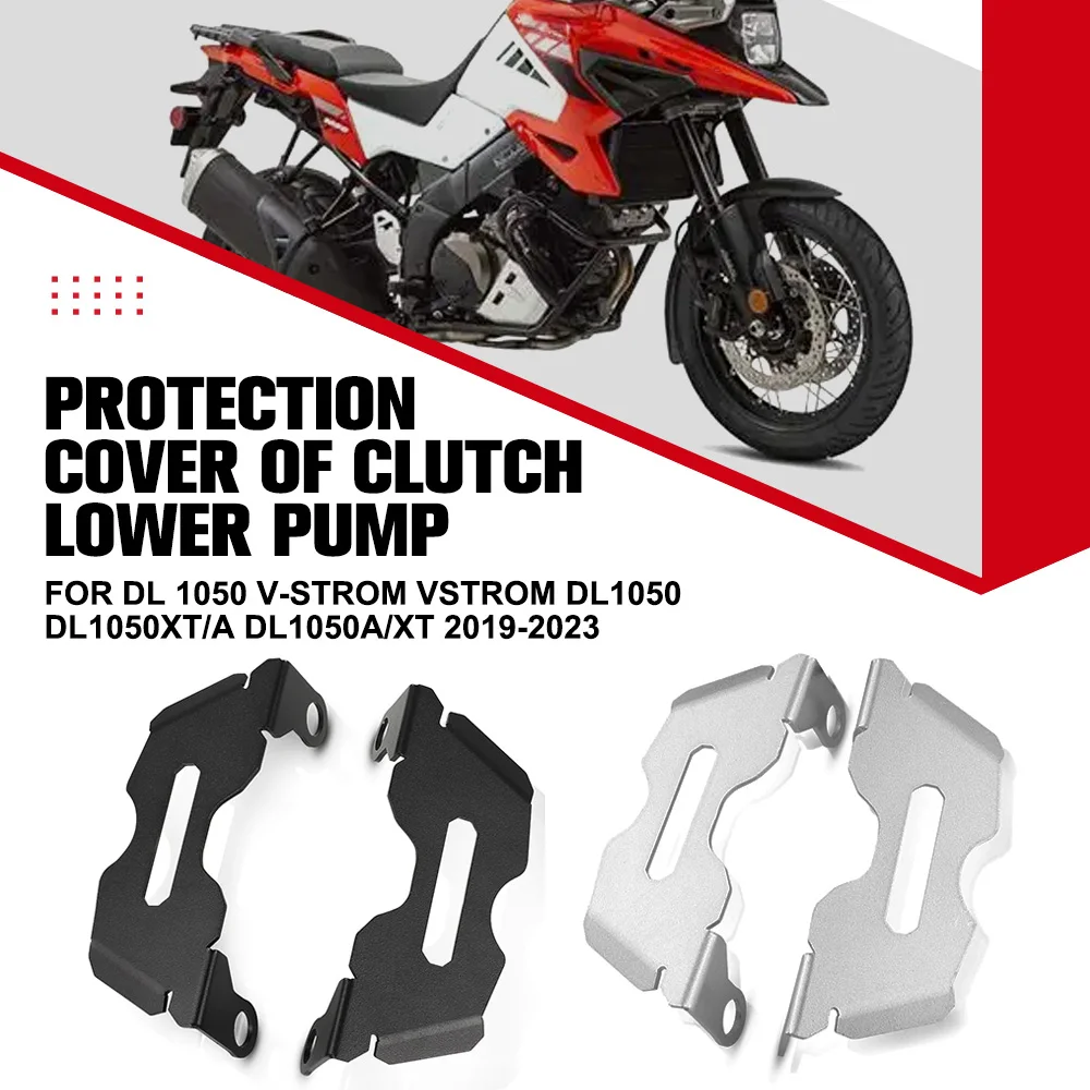 

For Suzuki DL 1050 V-Strom vstrom dl1050 DL1050XT/A DL1050A/XT 2019-2023 Cover Of Clutch Lower Pump Front Caliper Protection