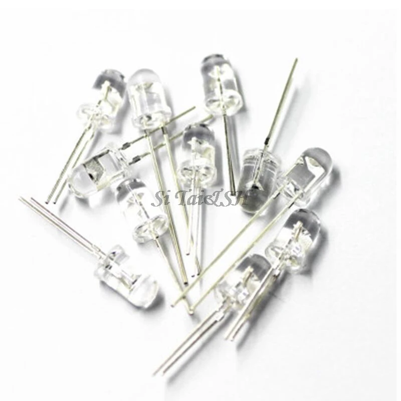 100pcs LED 5mm 940nm IR Infrared Emitting Round Tube Light diode