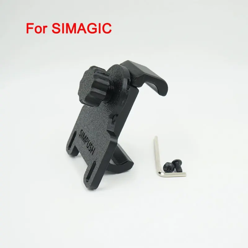 Support de téléphone universel réglable pour tableau de bord de course, Compatible avec la Base MOZA R5 R3 R9 R12 SIMAGIC FANATEC