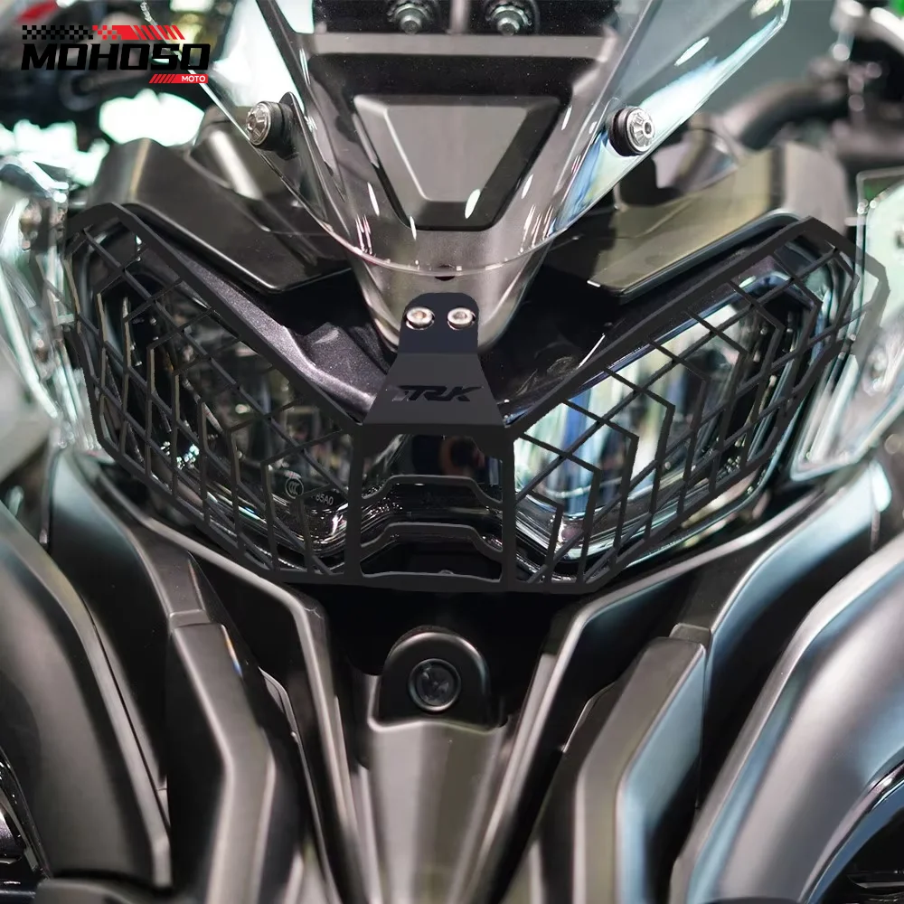

Headlight Head Light Guard Lamp Protector Grille Cover Part FOR Benelli TRK 702 TRK702X 702-X 2022 2023 Motorcycle Accessories