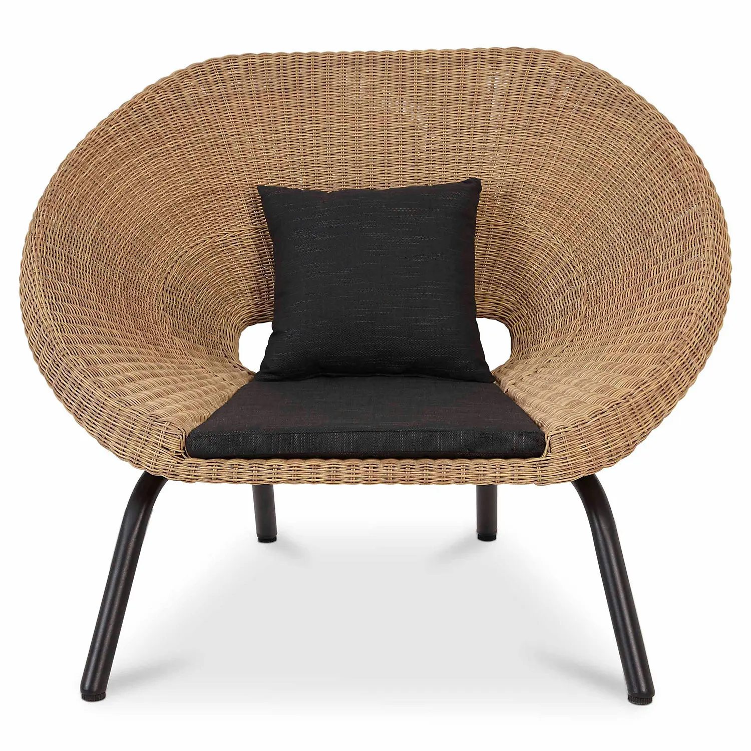 

Modern Design Outdoor Garden Rattan Sofa Patio Furniture Wicker Outdoor Sofa Chair Sets Outdoor Lounge Set