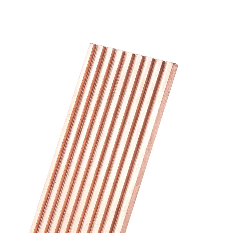Pure Copper Heatsink Cooler Heat Sink Thermal Conductive Adhesive For M.2 2280 PCI-E NVME SSD 2Mm