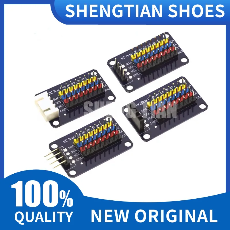 8-Channel I2C Hub Module Splitter - IIC HUB Interface Expansion Board for Electronic DIY Projects & Building Blocks