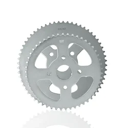 420-50T 60T 40mm rear sprocket scooter gear for 50cc-125cc ATV quad pit buggy buggy kart motorcycle Accessories 420 50T 420 60T