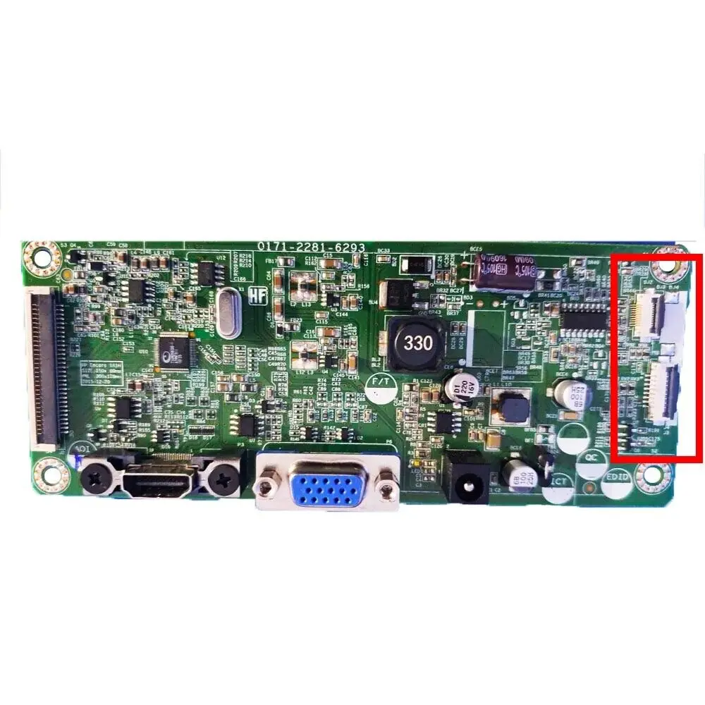 Main board 0171-2281-6293 Main Board For 24ES 22ER 23ER Driver motherboard