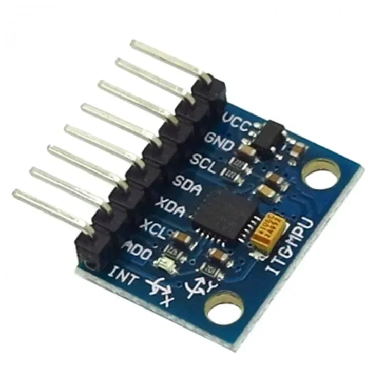 GY-521 Three Axis analog gyro sensors+ 3 Axis Accelerometer Module MPU-6050 MPU6050 Module  sensors+ 3 Axis Accelerometer