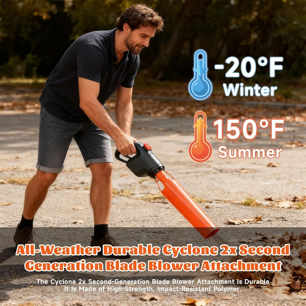 1PCS Fun Personalized Leaf Blower Airflow Amplifier Home Hot Selling New Model For Garden Cleaning