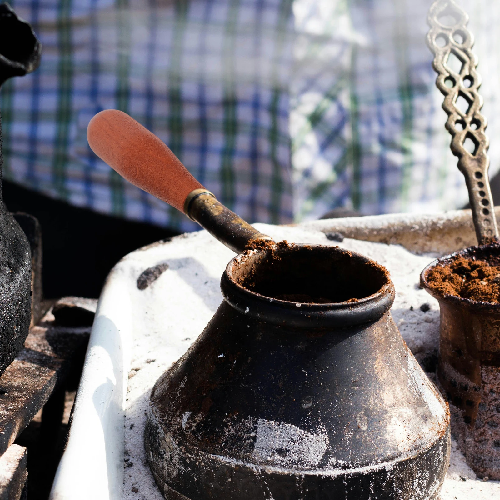 

Chinese Kungfu Teapot Wooden Handle Side Pour Replacement Part Wood Kettle Grip Accessories Japanese Tea Kettle