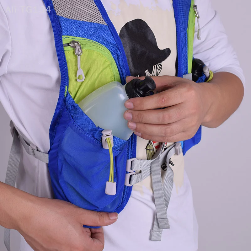 

Бутылка для воды 280 мл Спортивная пластиковая бутылка для беговой воды для поясной сумки SHIDWJ