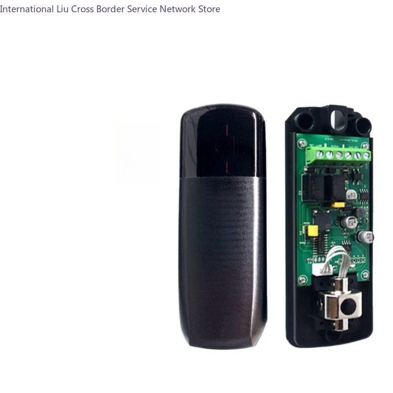 Gate electric door infrared anti-pinch safety induction door sky closing automatic door opener anti-pinch device