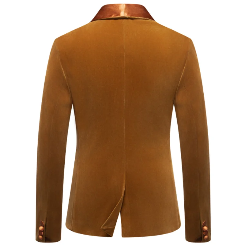 New Men's Trend Velvet Groom T - огляд і ціна Men'S Grooming Trends