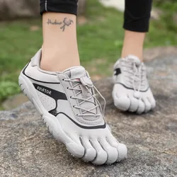 Mężczyźni FiveFingers Casual Sneakers Women Safety Walking Shoes Męskie buty wspinaczkowe Designer Gruba podeszwa Mesh Water Sneaker