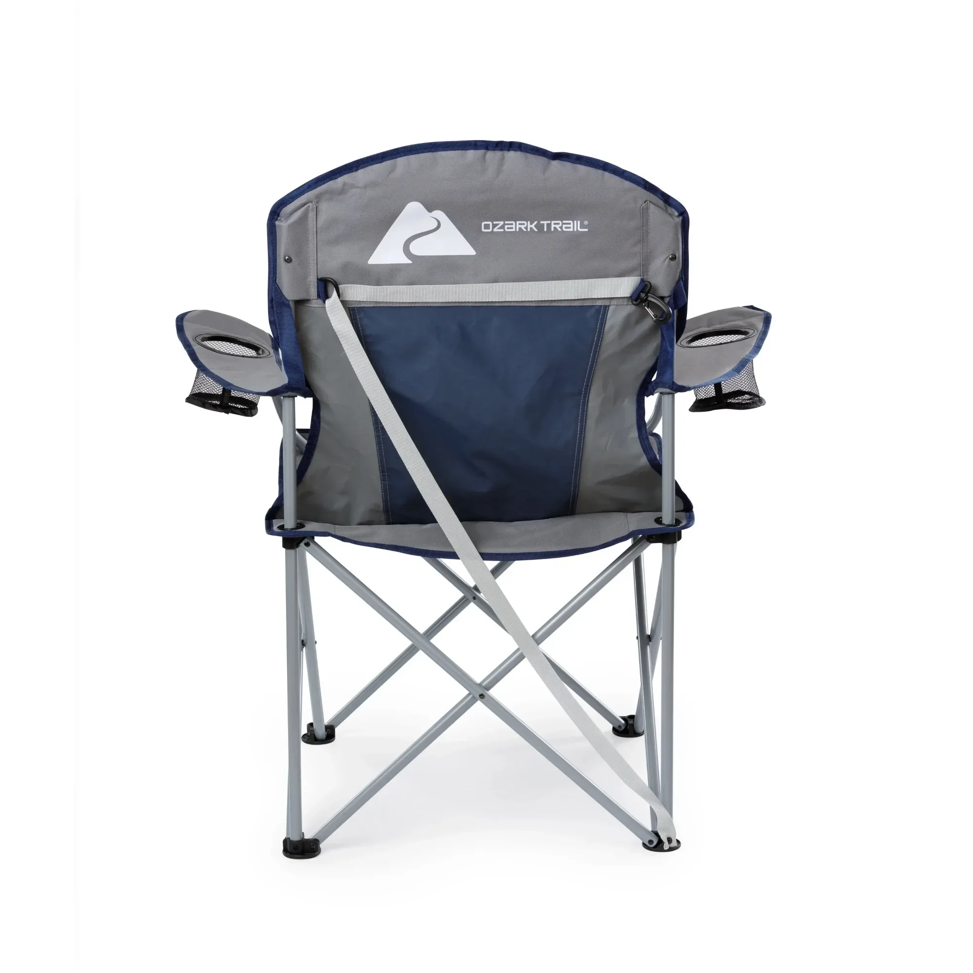 Oversized Quad Camping Chair, Blue Cove, camping chair  beach chair  folding chair  recliner chair  outdoor chair