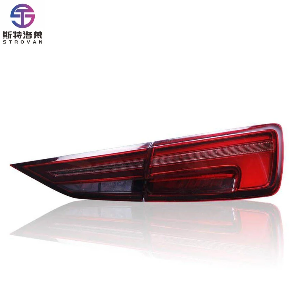 

STLF CLRAK LED Taillights for A3 8V Clear Lens New Condition Rear Lamp Upgrade for 2013-2019 Model Years