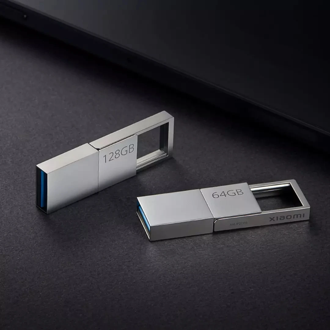 Xiaomi Smart Dual Interface U Disk 64 128G Super Fast Storage USB 3.2 Type-C Interface Mobile Phone Computer Mutual Transmission