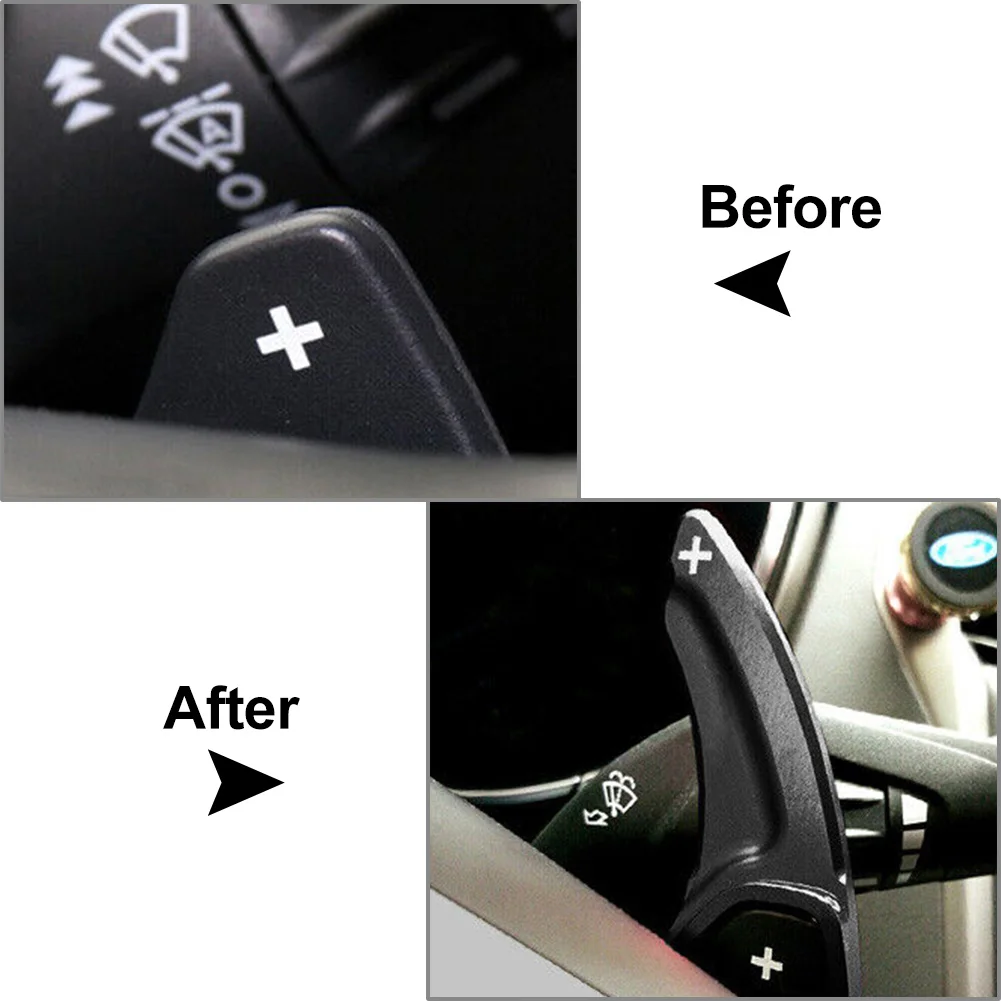 Aluminium Auto Stuurwiel Shift Paddle Uitbreiding Shifter Voor Ford Fusion Mondeo Edge Taurus Lincoln Mkc Mkx Mkz Mks Mkt