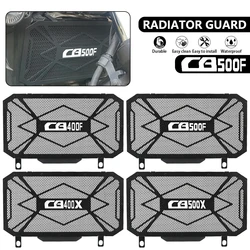 FOR HONDA CB500X CB400X CB400F 2013-2021 2022 2023 Motorcycle Radiator Grille Guadr Protector Grill Cover CB 400X 500X 400F 500F