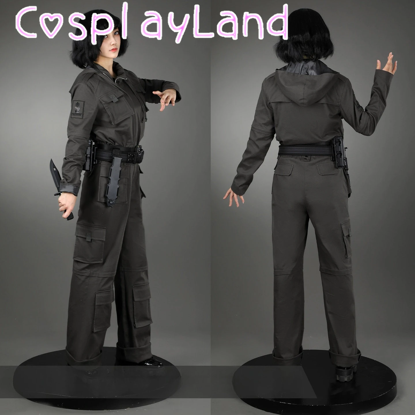 

2025 TV Alien Earth Wendy Cosplay Costume Coat Pants Belt Full Set Outfit for Women Fantasy Cloth Halloween Carnival Party Suit