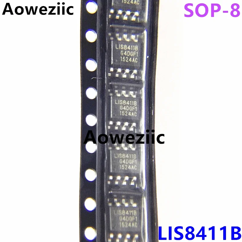 LIS8411B SOP-8 LED constant-current drive control chip step-down non-insulated brand new