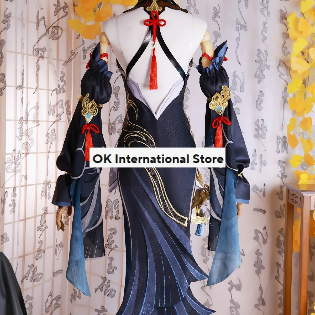 Shen He Cosplay Costume Frostflower Dew Dress Genshin Impact Lantern Rite Shenhe New Cosplay Outfits Costume Uniforms