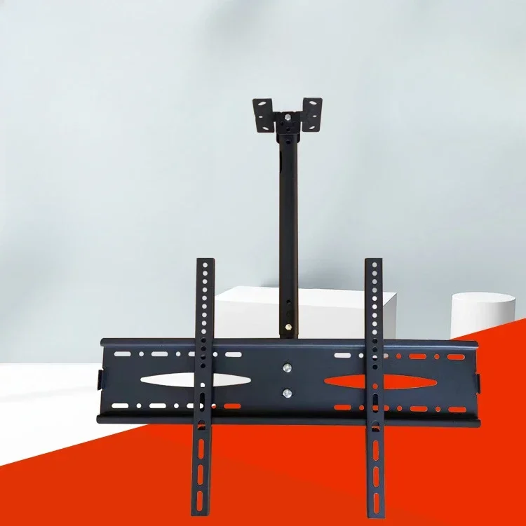 Ceiling Mount TV Bracket Full Motion TV Bracket Swivel Pitch Height Adjustable Hanging TV Bracket