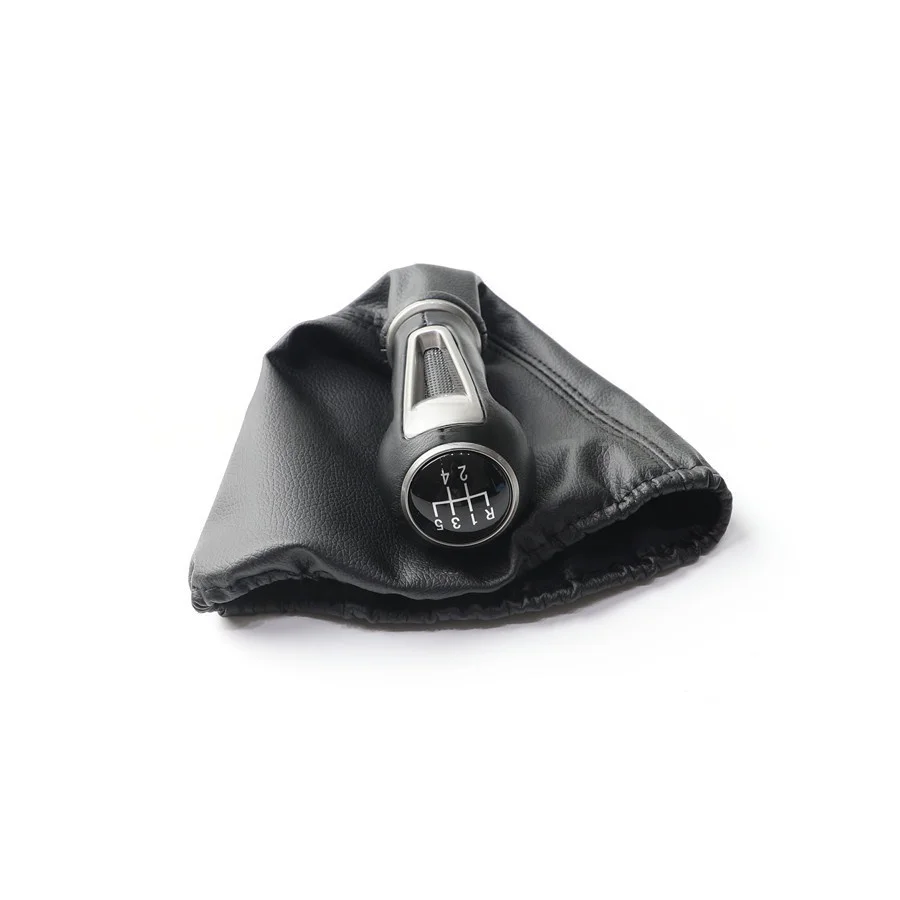 Car Gear Shift Knob for SEAT IBIZA IV (6j) 2009 2010 2011 2012 2013 2014 2015 2016 2017 Leather Gaiter Lever Stick Accessories