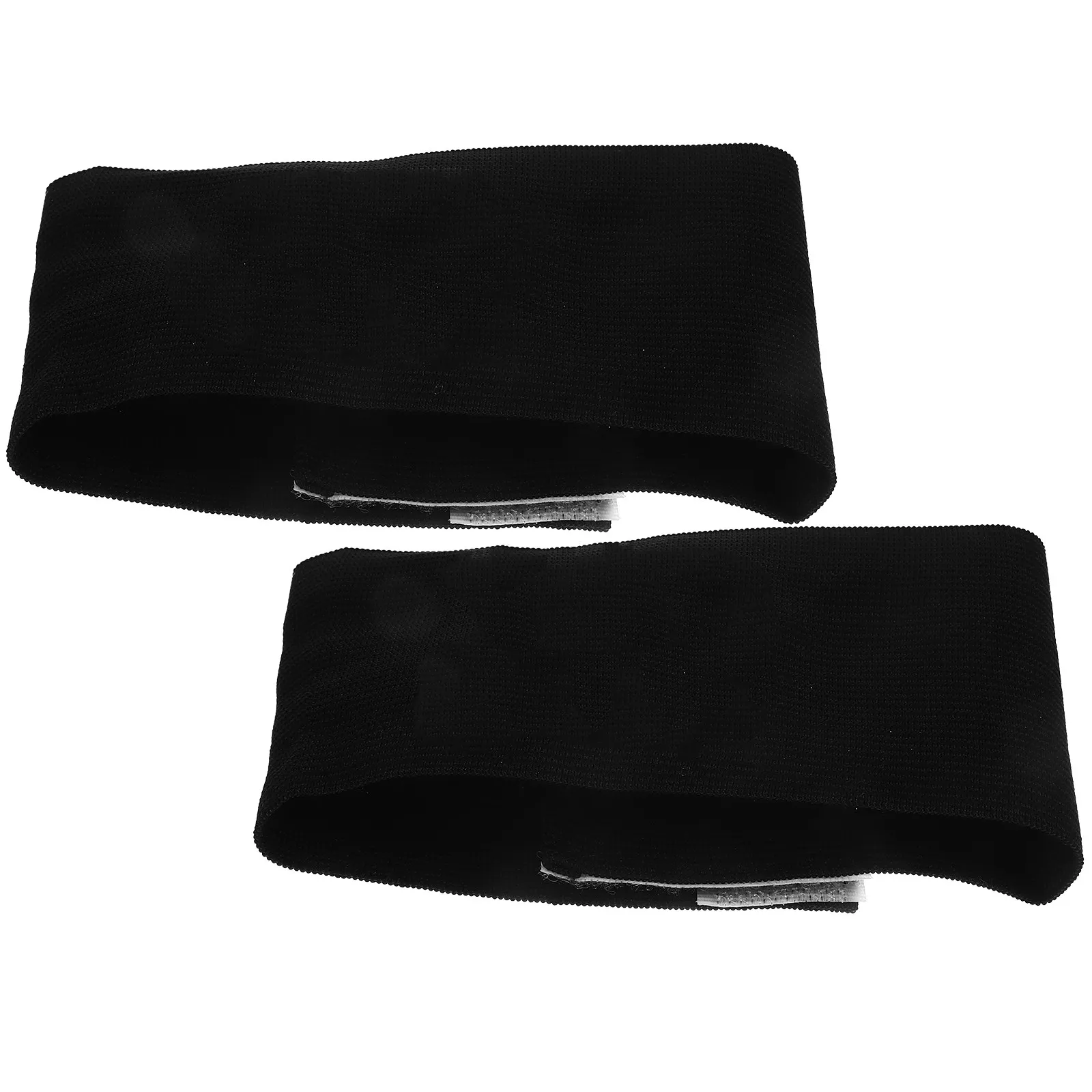 2Pcs Football Captain Armband Adjustable Elastic Anti-Slip Nylon Band for Soccer Rugby Basketball Team Sports Player view 3