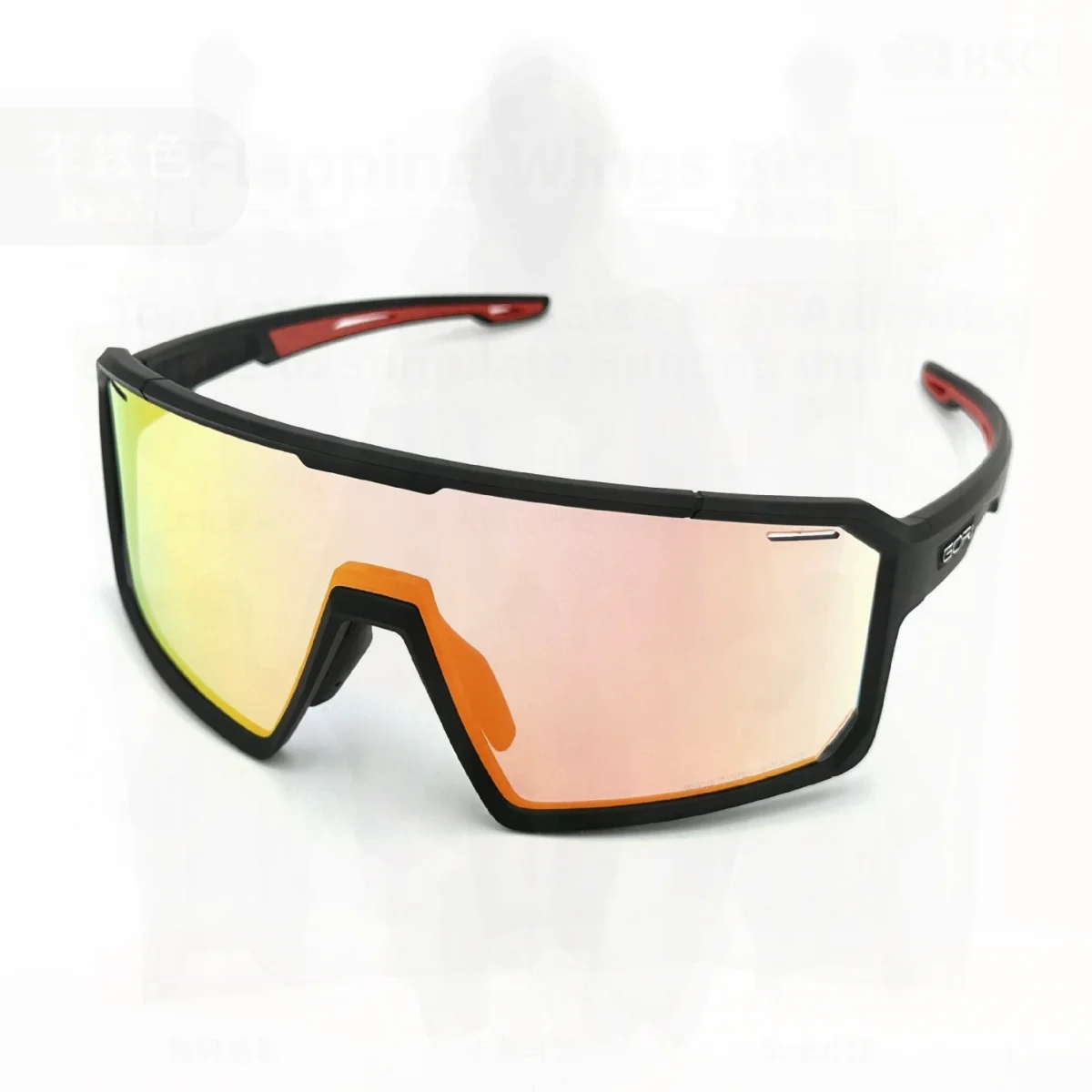 

Меняющие цвет велосипедные очки унисекс, профессиональные беговые марафонские велосипедные очки, ветрозащитные спортивные очки на открытом воздухе, полная оправа TR90