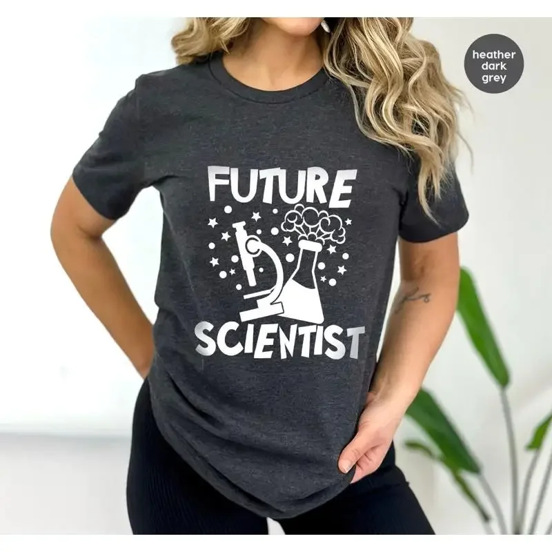 ScientisT T Shirt Funny s Science Crewneck SweaT for Her Kids Graduation