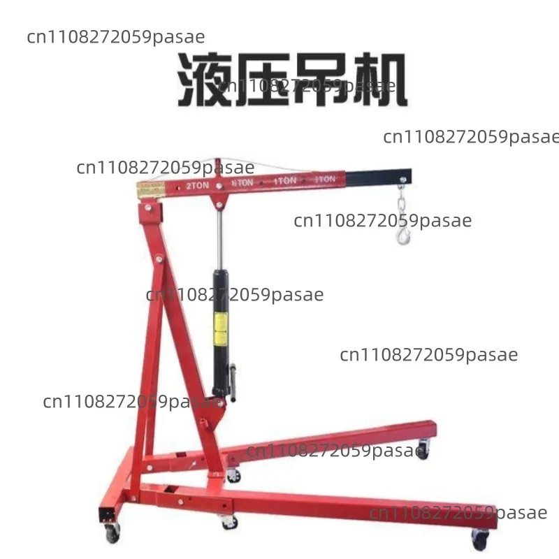 Hanger Auto Repair Balance Rack Vehicle Folding Crane Auto Maintenance Tool Folding Hydraulic Crane