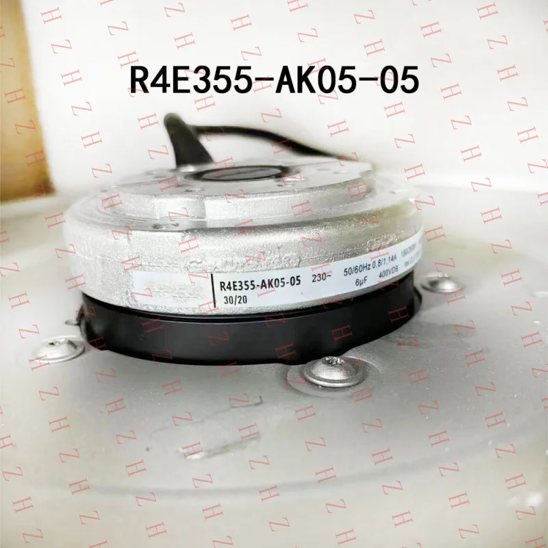 P+ for Ebmpaps Heat resistant fan R4E355-AK05-05 230VAC 1600RPM 260W