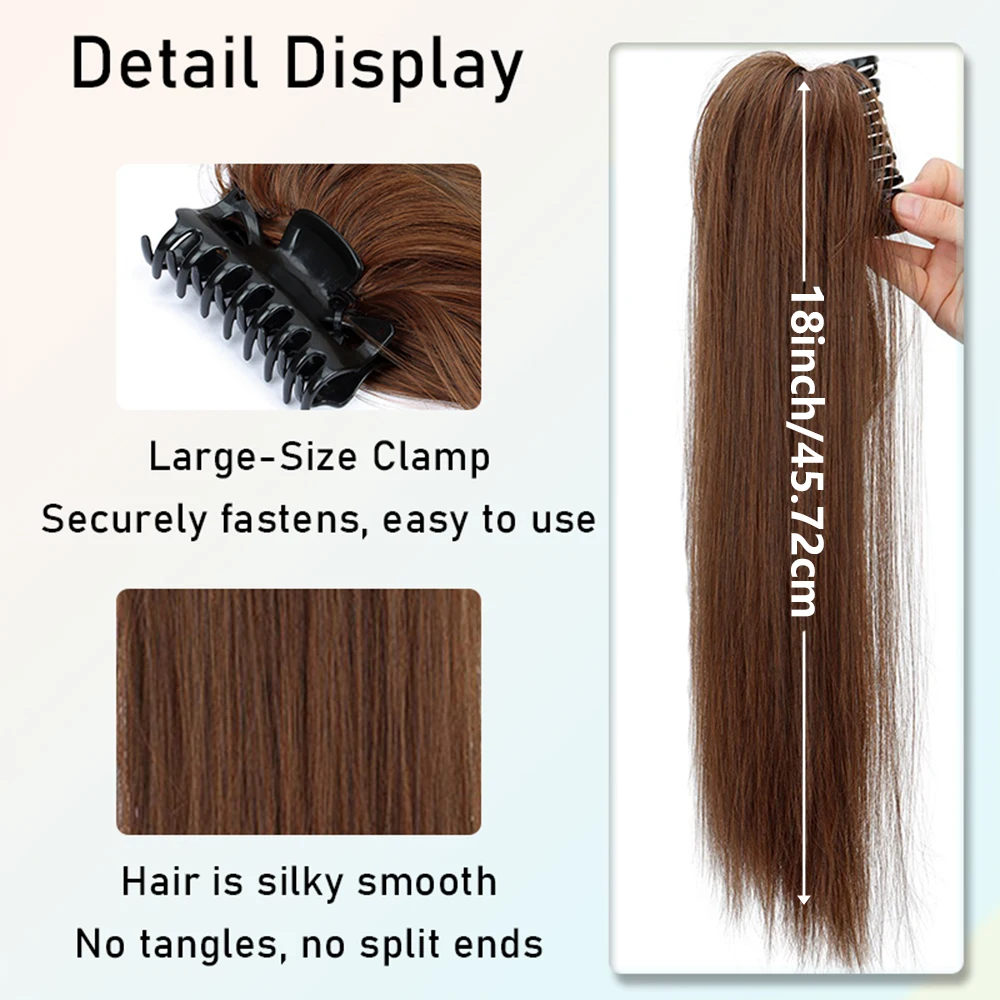 Thumbnail 4 - #72 Best Synthetic Drawstring Ponytails to Buy In 2026