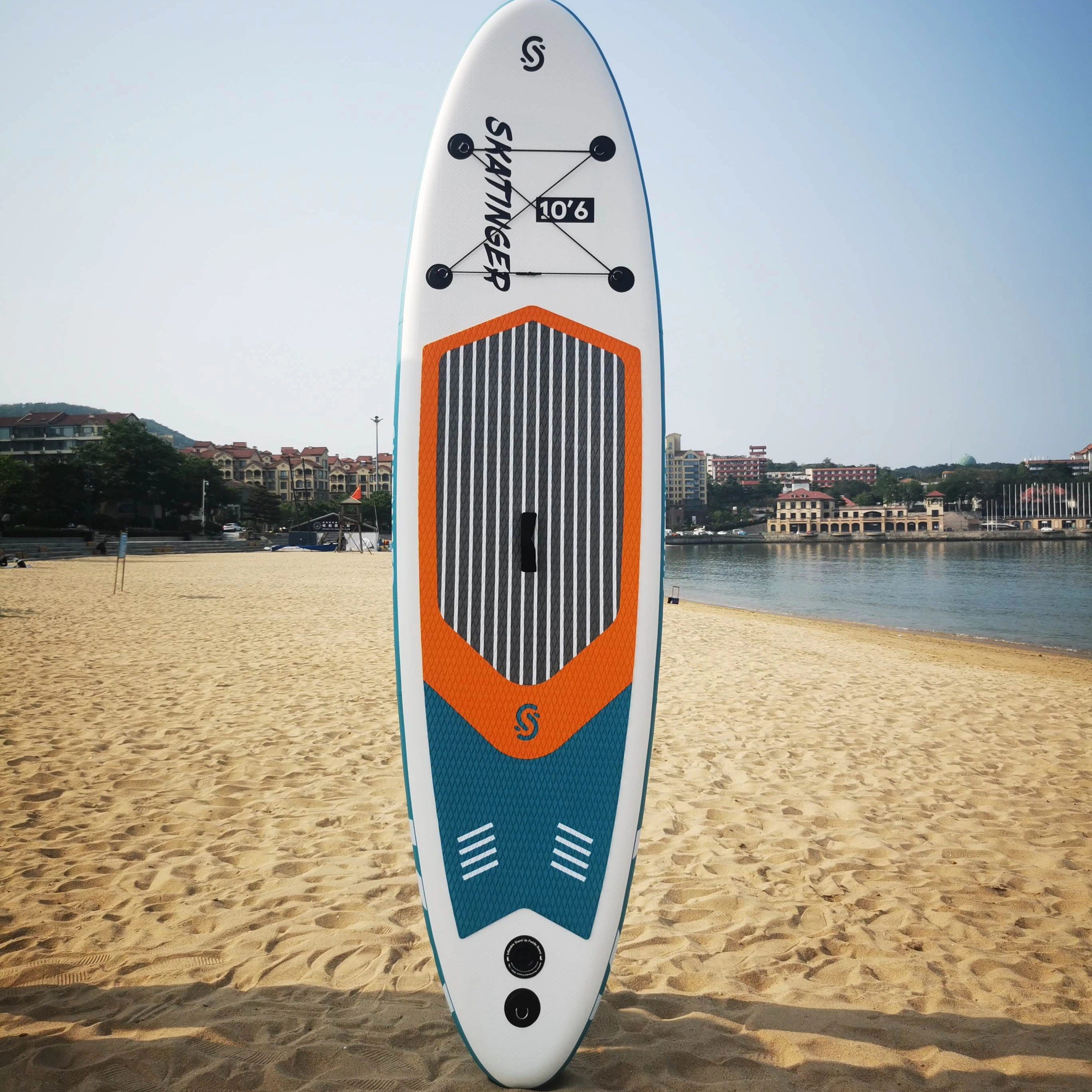 

OEM Single Layer Inflatable Paddle Board Sports and Entertainment Drop Stitch Material from China Factory