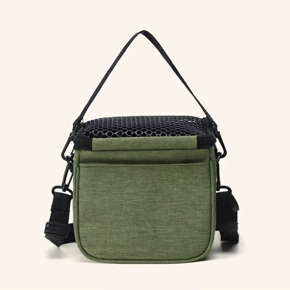 مريحة المحمولة حقيبة الوجبات الجاهزة للحيوانات الأليفة رؤية واضحة تنفس شينشيلا في الهواء الطلق قفص يده خفيفة الوزن حقيبة ظهر للحيوانات الأليفة في الهواء الطلق